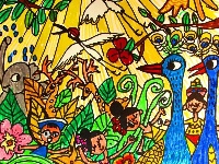 我是自然创想家|生物多样性大型雕塑主题彩绘公益活动优秀作品线上展·环保家系列（七）