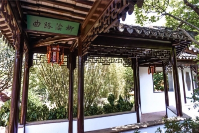 古典园林中的别样美——探寻世博园中国室外展区“苏州园”