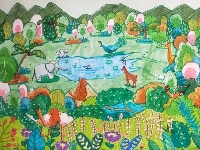 我是自然创想家|生物多样性大型雕塑主题彩绘公益活动优秀作品线上展·环保家系列（七）