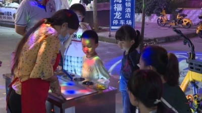 祖国好 家乡美丨傣味飘香迎国庆 玉溪新平戛洒夜市欢乐多