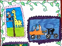 我是自然创想家|生物多样性大型雕塑主题彩绘公益活动优秀作品线上展·色彩家系列（五）