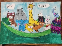 我是自然创想家|生物多样性大型雕塑主题彩绘公益活动优秀作品线上展·环保家系列（五）