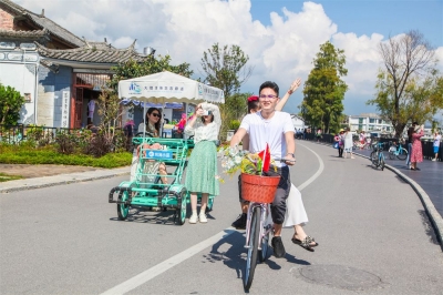 国庆“黄金周”第一天，大理旅游市场平稳有序、复苏强劲