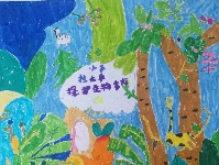 我是自然创想家|生物多样性大型雕塑主题彩绘公益活动优秀作品线上展·小画家系列（三）