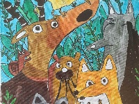 我是自然创想家|生物多样性大型雕塑主题彩绘公益活动优秀作品线上展·环保家系列（七）