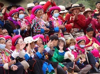 图集 | 民俗文化荟萃香格里拉世界第一村尼汝 祭山跑马节