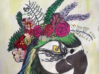 我是自然创想家|生物多样性大型雕塑主题彩绘公益活动优秀作品线上展·环保家系列（五）