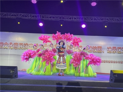 多图 | 回味红河州民族文化工作团国庆演出精彩瞬间