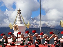 图集 | 金秋十月 梅里有约 我想在雪山遇见你 赴一场非遗盛会