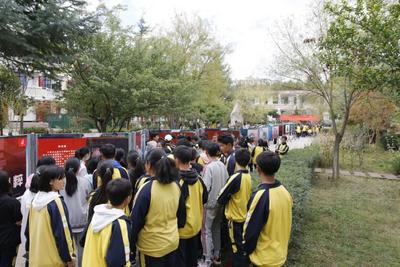 大理州博物馆“送展进校园”活动走进剑川县沙溪镇初级中学