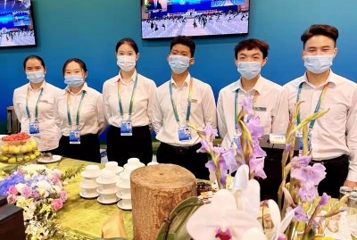世博花园酒店优质服务COP15获好评