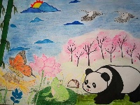 我是自然创想家|生物多样性大型雕塑主题彩绘公益活动优秀作品线上展·环保家系列（七）