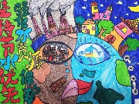 我是自然创想家|生物多样性大型雕塑主题彩绘公益活动优秀作品线上展·环保家系列（七）