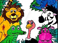 我是自然创想家|生物多样性大型雕塑主题彩绘公益活动优秀作品线上展·环保家系列（八）