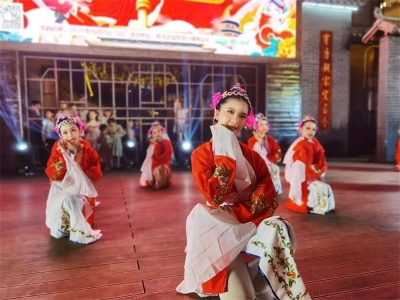 祖国好 家乡美 | 国庆假期里的茶马古城，点亮普洱“夜经济”！