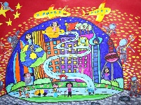 我是自然创想家|生物多样性大型雕塑主题彩绘公益活动优秀作品线上展·小画家系列（三）