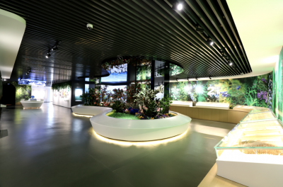 喜迎COP15！轿子山生物多样性展览馆正式对外开放
