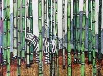 我是自然创想家|生物多样性大型雕塑主题彩绘公益活动优秀作品线上展·艺术家系列（三）