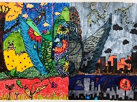 我是自然创想家|生物多样性大型雕塑主题彩绘公益活动优秀作品线上展·色彩家系列（六）