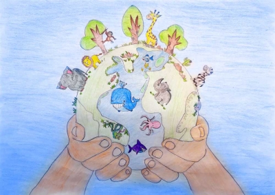我是自然创想家|生物多样性大型雕塑主题彩绘公益活动优秀作品线上展·环保家系列（六）