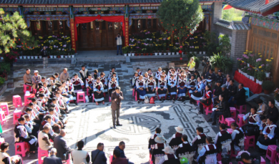 法治乡村丨丽江古城区大研街道义尚社区：“五治融合”推进基层社会治理“五新转变”