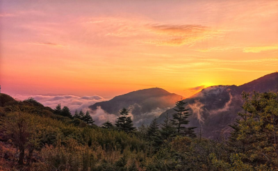 山水魂路图 诗意轿子山