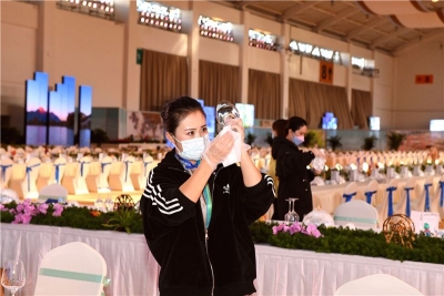 专注细节！ 昆明中维翠湖宾馆顺利完成COP15高级别会议午餐会接待任务
