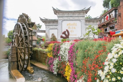 久违了！黄金周！熟悉的丽江回来了！