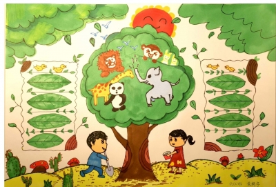 我是自然创想家|生物多样性大型雕塑主题彩绘公益活动优秀作品线上展·色彩家系列（六）