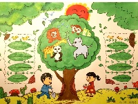 我是自然创想家|生物多样性大型雕塑主题彩绘公益活动优秀作品线上展·色彩家系列（六）