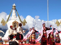 图集 | 金秋十月 梅里有约 我想在雪山遇见你 赴一场非遗盛会