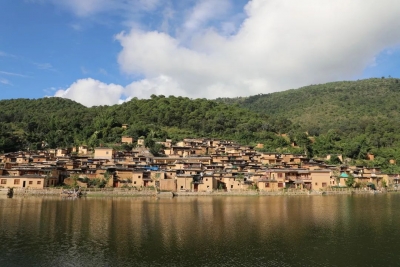 祖国好 家乡美丨玉溪元江：邂逅坡垤村 挥毫山水间