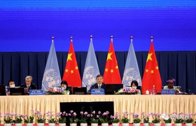 2020年联合国生物多样性大会第一阶段会议在昆明闭幕 黄润秋主持闭幕式 伊丽莎白·穆雷玛、王予波等出席