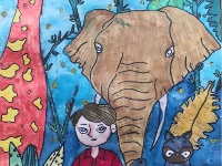 我是自然创想家|生物多样性大型雕塑主题彩绘公益活动优秀作品线上展·环保家系列（五）