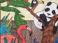 我是自然创想家|生物多样性大型雕塑主题彩绘公益活动优秀作品线上展·环保家系列（七）