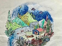 我是自然创想家|生物多样性大型雕塑主题彩绘公益活动优秀作品线上展·色彩家系列（五）