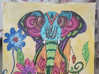 我是自然创想家|生物多样性大型雕塑主题彩绘公益活动优秀作品线上展·环保家系列（八）