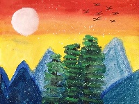 我是自然创想家|生物多样性大型雕塑主题彩绘公益活动优秀作品线上展·色彩家系列（五）