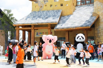 祖国好 家乡美丨假日旅游呈现四个特点 这个国庆93.08万人次游保山