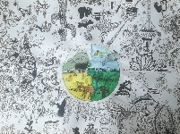 我是自然创想家|生物多样性大型雕塑主题彩绘公益活动优秀作品线上展·环保家系列（八）