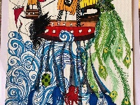 我是自然创想家|生物多样性大型雕塑主题彩绘公益活动优秀作品线上展·环保家系列（六）