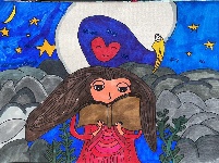 我是自然创想家|生物多样性大型雕塑主题彩绘公益活动优秀作品线上展·环保家系列（七）