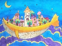 我是自然创想家|生物多样性大型雕塑主题彩绘公益活动优秀作品线上展·环保家系列（五）