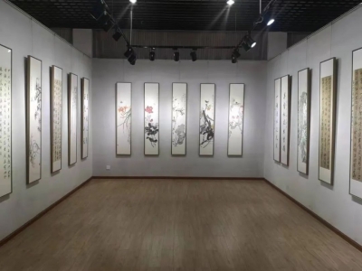 “苍洱丽水——大理丽江书画艺术联展”开展