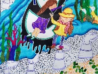 我是自然创想家|生物多样性大型雕塑主题彩绘公益活动优秀作品线上展·色彩家系列（六）