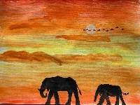 我是自然创想家|生物多样性大型雕塑主题彩绘公益活动优秀作品线上展·色彩家系列（六）