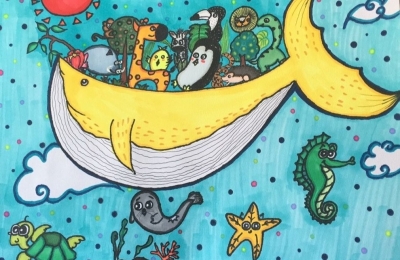 我是自然创想家|生物多样性大型雕塑主题彩绘公益活动优秀作品线上展·艺术家系列（七）