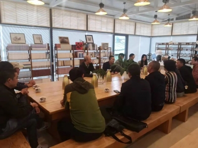 “苍洱丽水——大理丽江书画艺术联展”开展