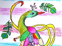 我是自然创想家|生物多样性大型雕塑主题彩绘公益活动优秀作品线上展·色彩家系列（五）