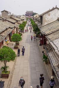 动车飞驰过 古城风已来——铁路带来巍山旅游发展新速度